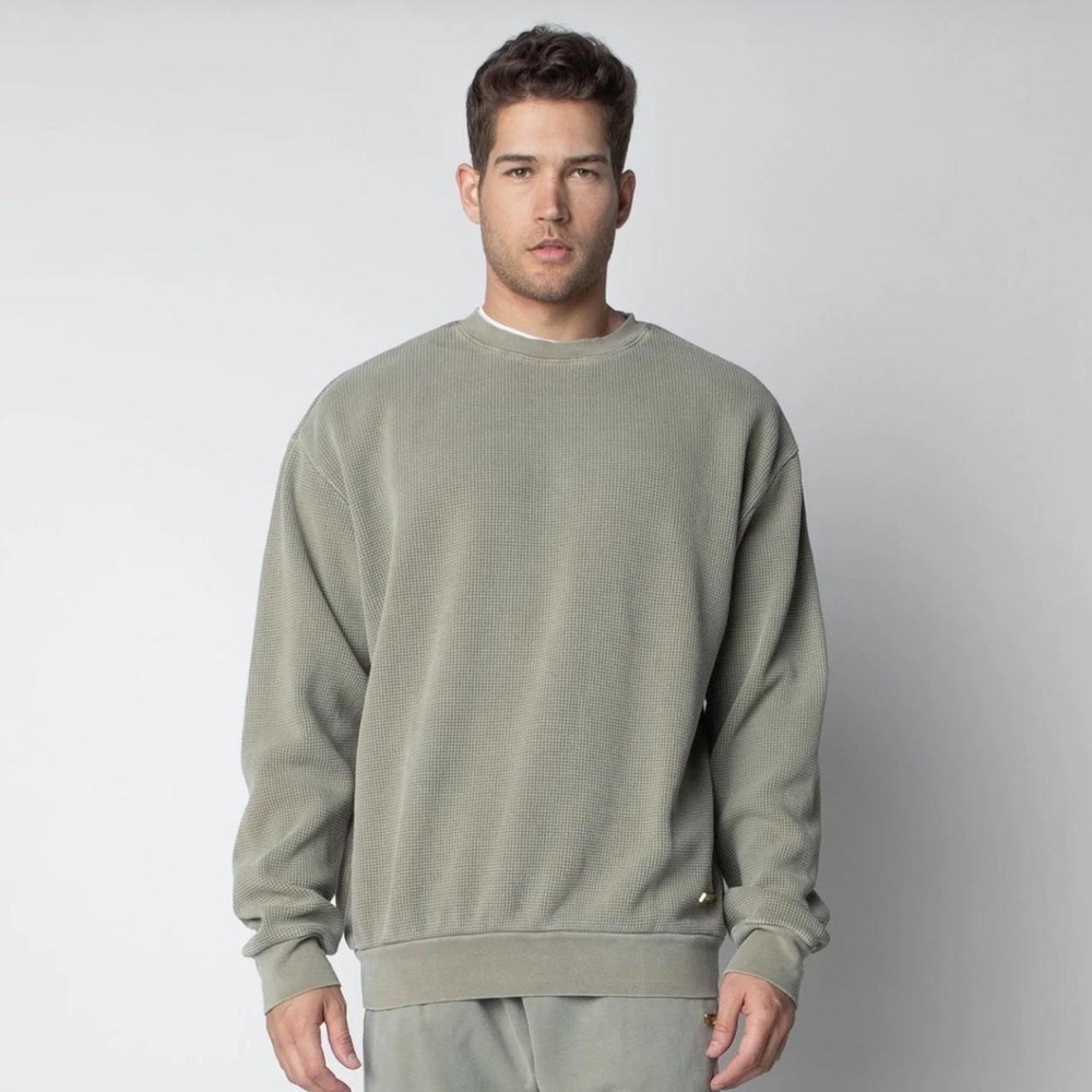 TALENTLESS Men's Sage Crewneck Sweater - Size Small
